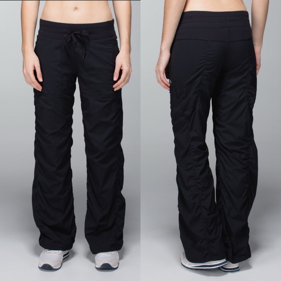 Lululemon Studio Pant II Lined Black Rare - Picture 1 of 12